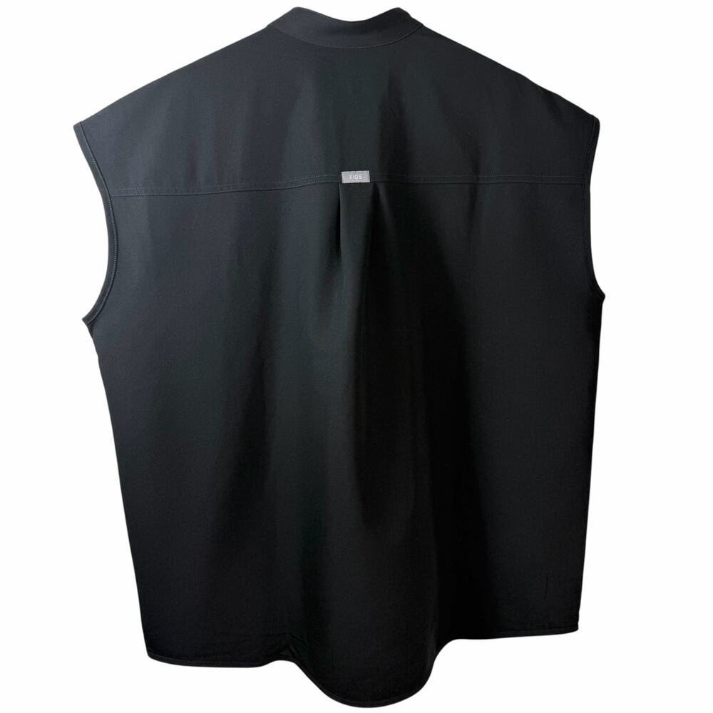 New Figs Rafaela Oversized Scrub Top Size M - Picture 7 of 10